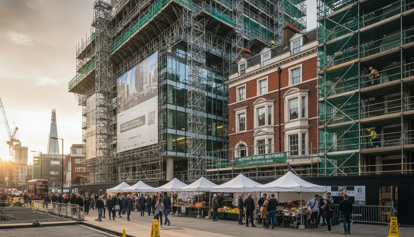 Commercial Scaffolding Hire: Professional Solutions for Business Projects