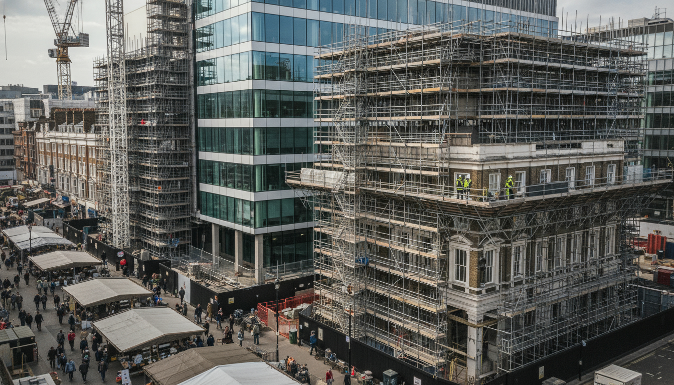 Commercial Scaffolding