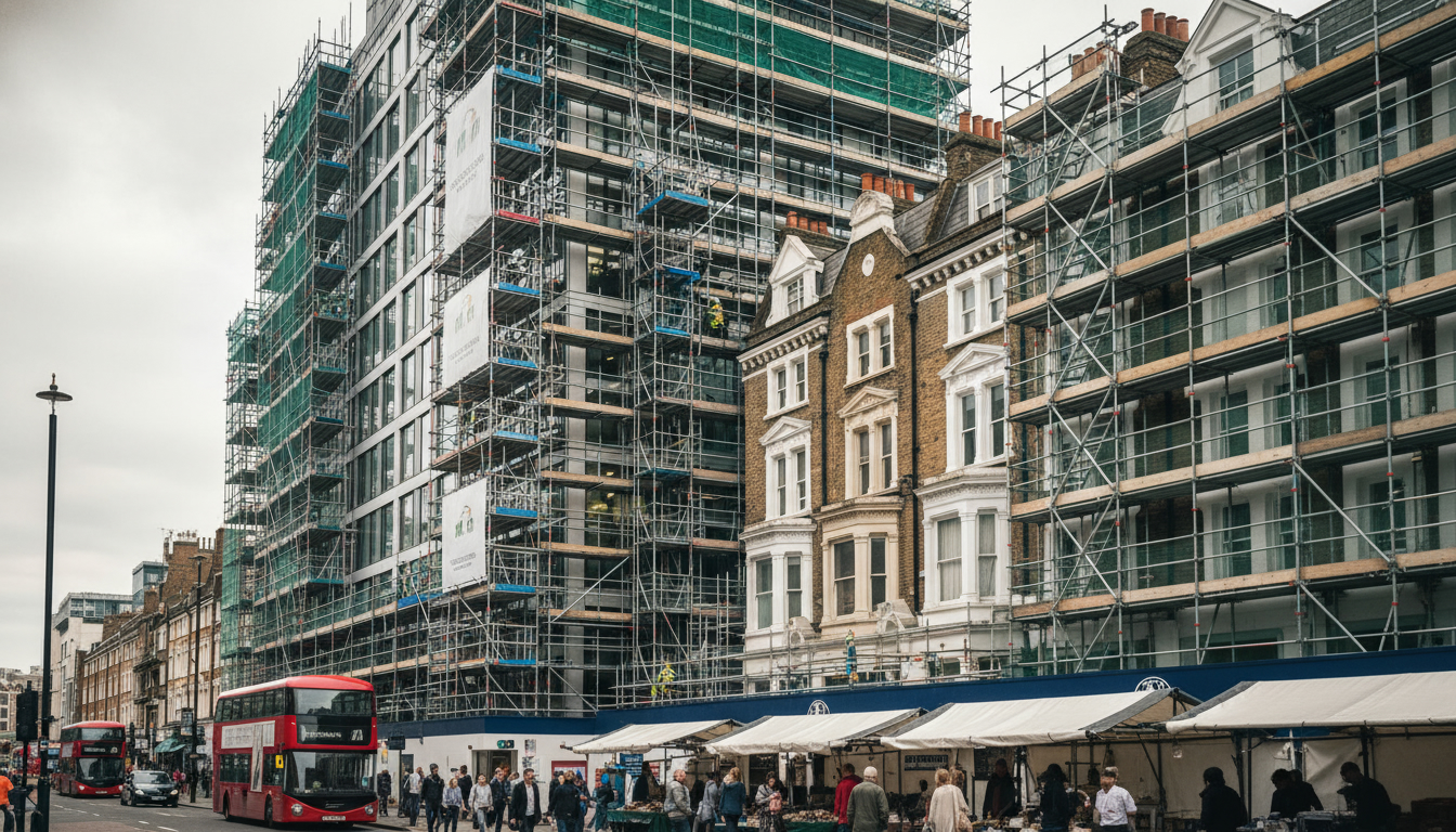 Commercial Scaffolding: Complete Guide 2025