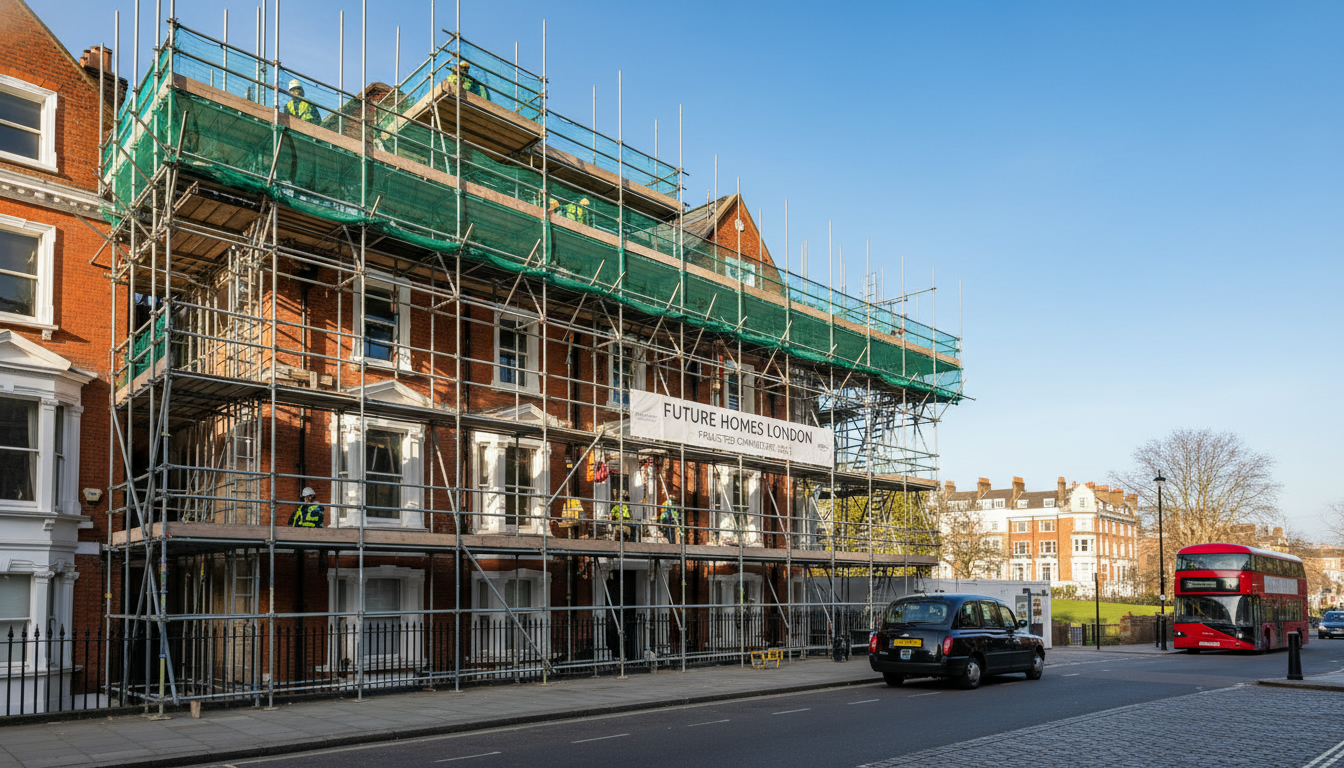 Contractors Scaffolding: Expert Guide & Tips