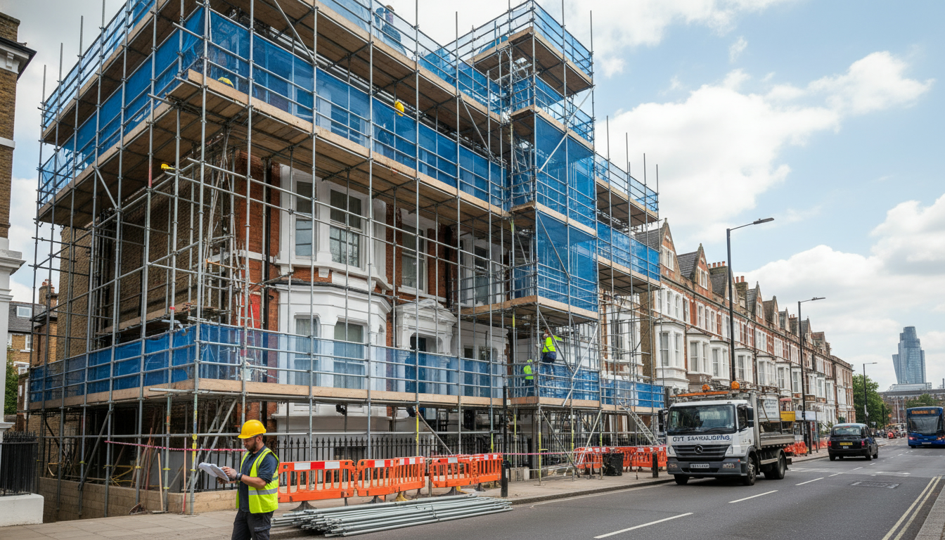 Cost Of Renting Scaffolding: Complete Pricing Guide 2025
