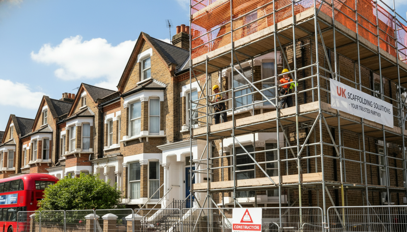 Domestic Scaffolding Cost: Complete Pricing Guide 2025
