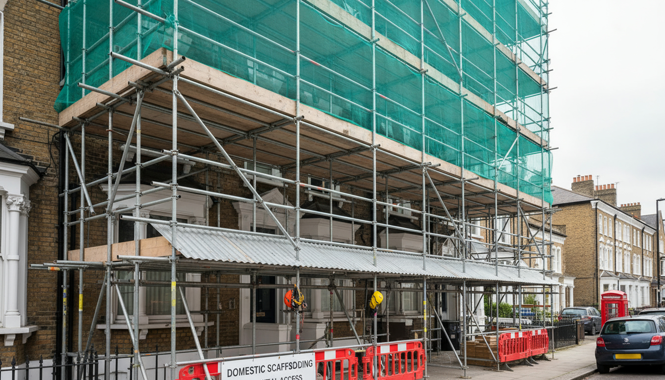 Domestic Scaffolding Hire: Complete Guide for Home Extensions and Renovations