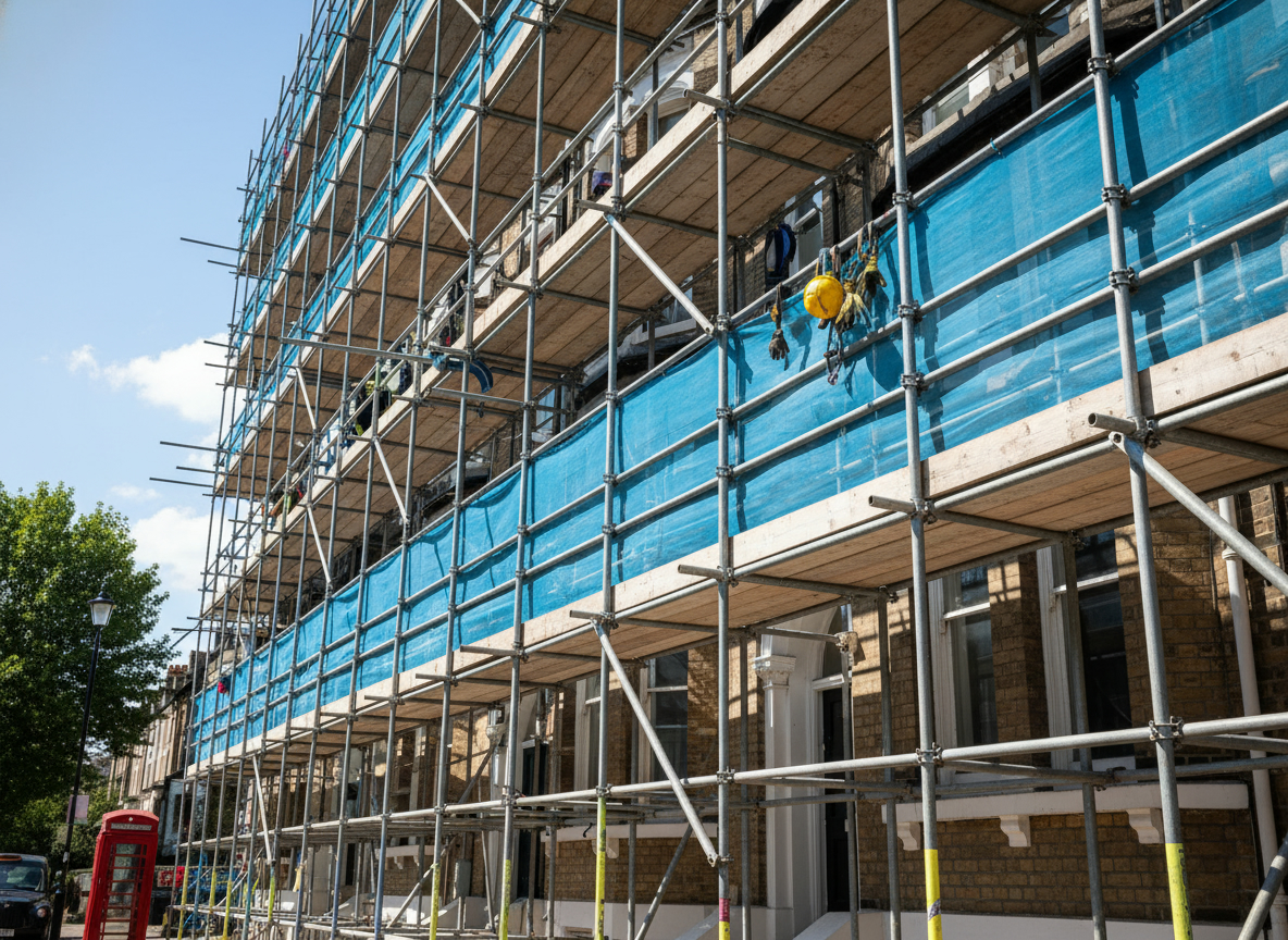 Understanding Domestic Scaffolding Hire