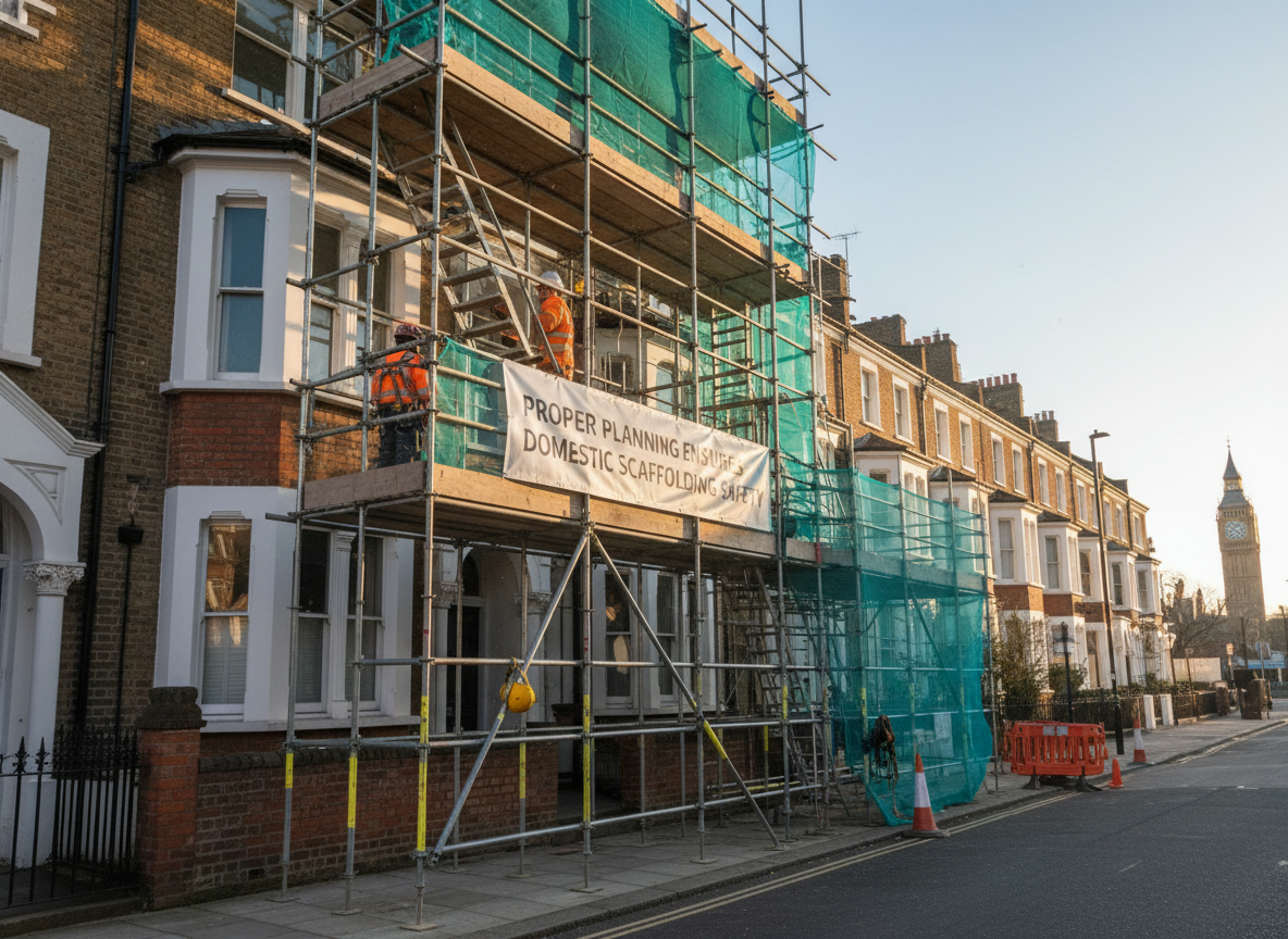 Understanding Domestic Scaffolding Hire