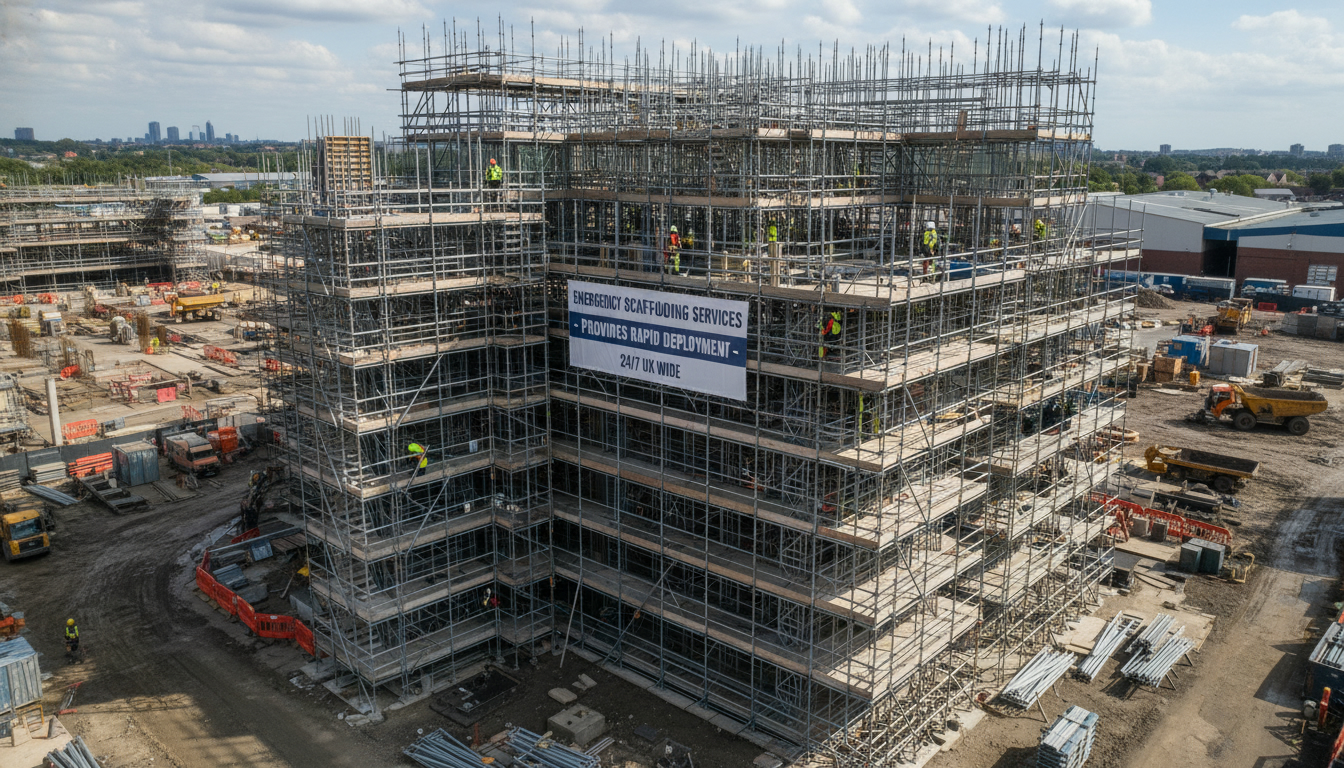 Emergency Scaffolding