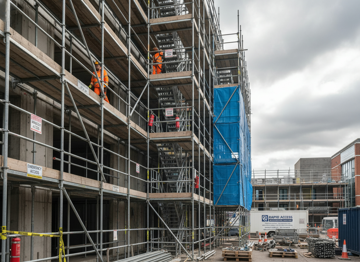 Emergency Scaffolding Hire Services