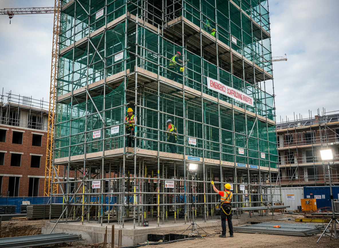 Emergency Scaffolding Hire Services