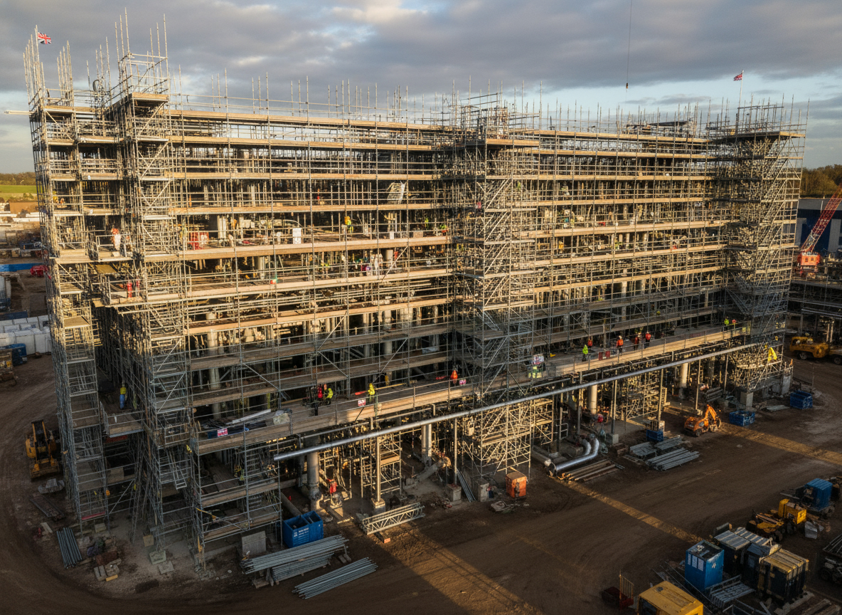 Industrial Scaffolding for Major Projects