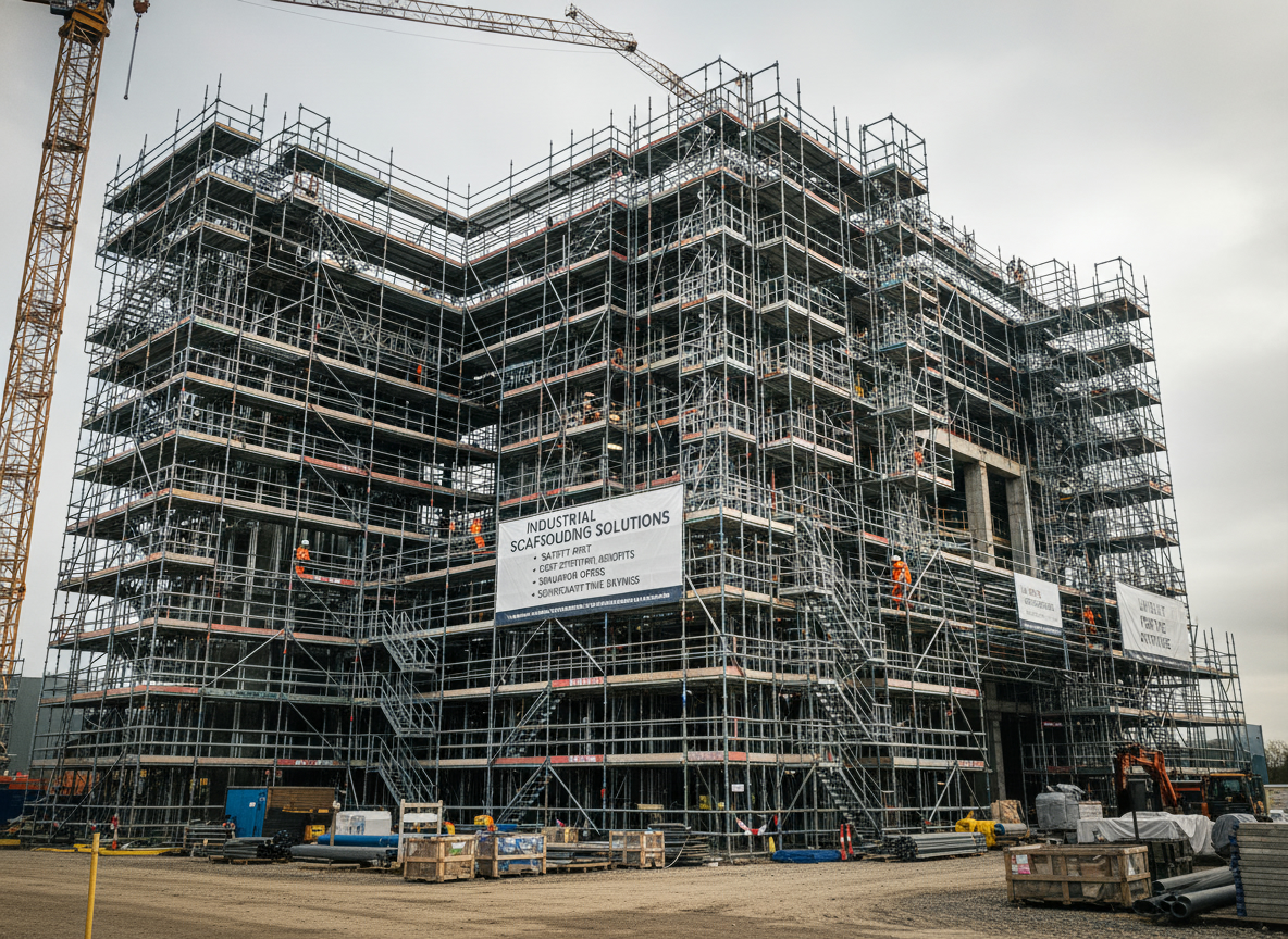 Industrial Scaffolding for Major Projects