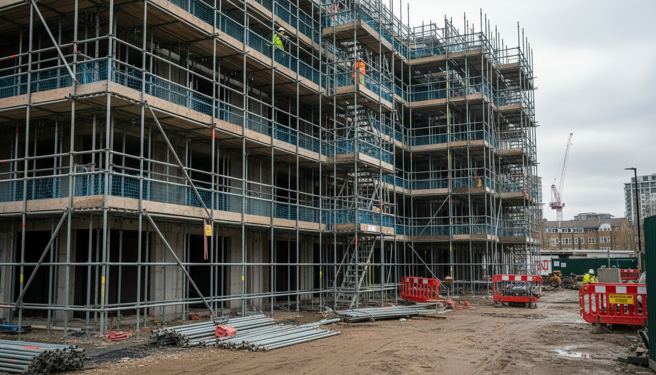 Industrial Scaffolding Hire: Complete Guide to Professional Services