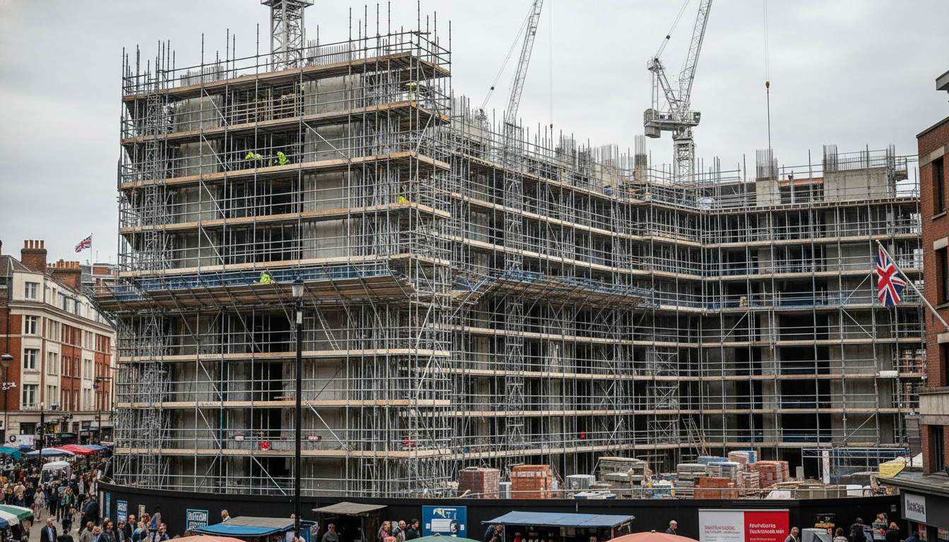 Industrial Scaffolding: Complete Guide 2025