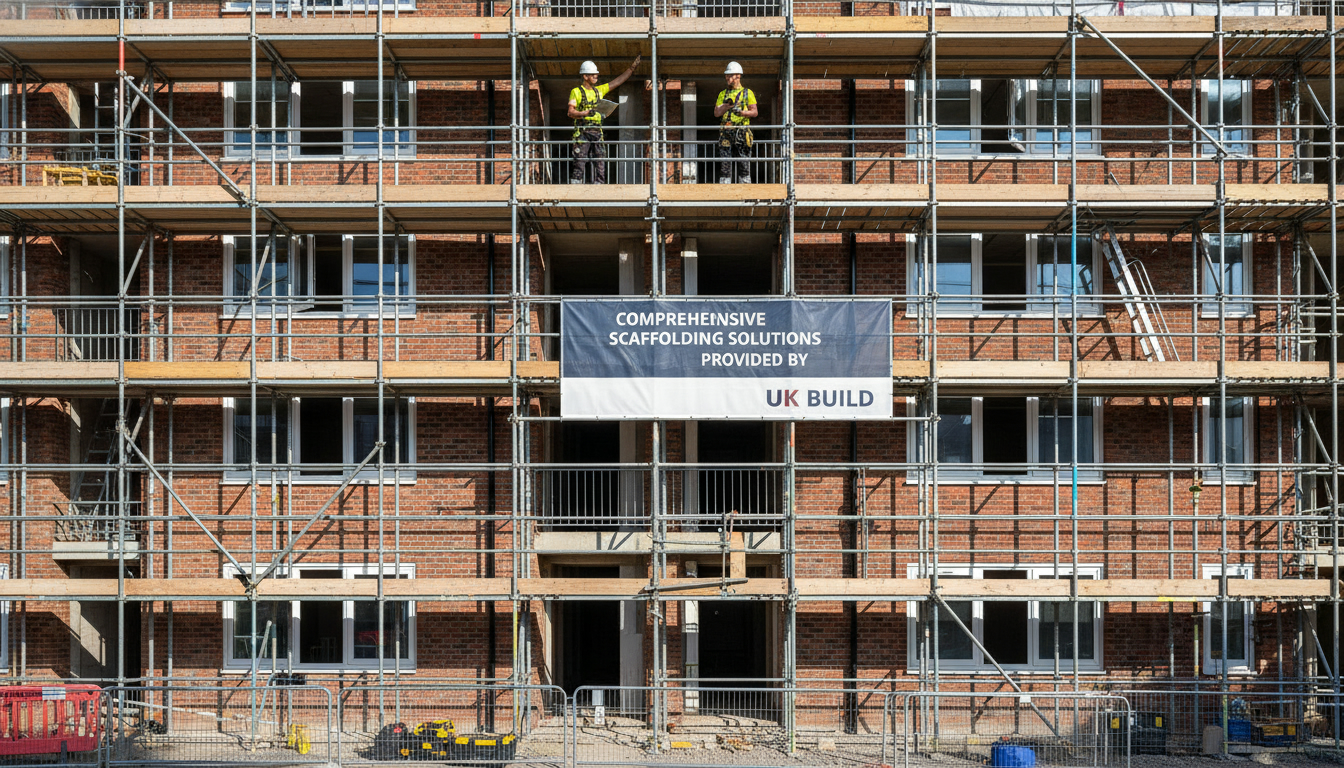 New Build Scaffolding