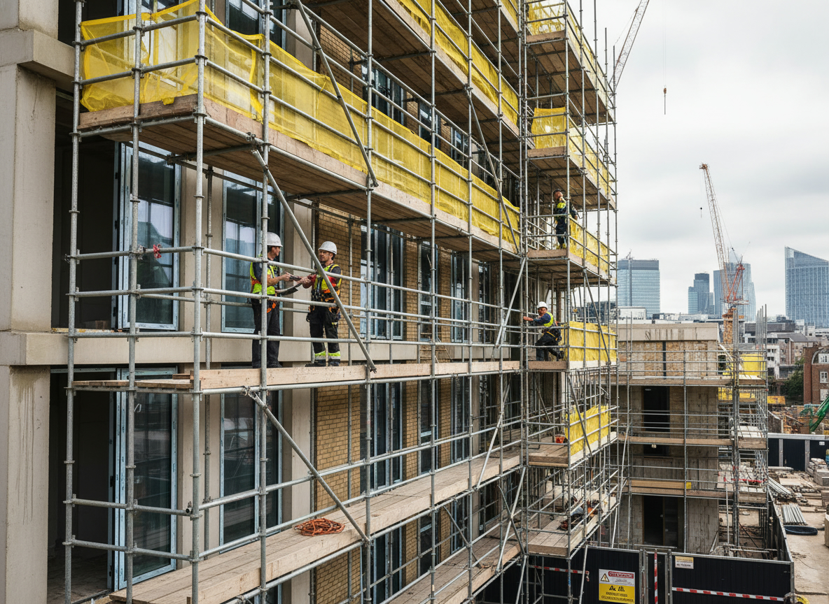 New Build Scaffolding Solutions