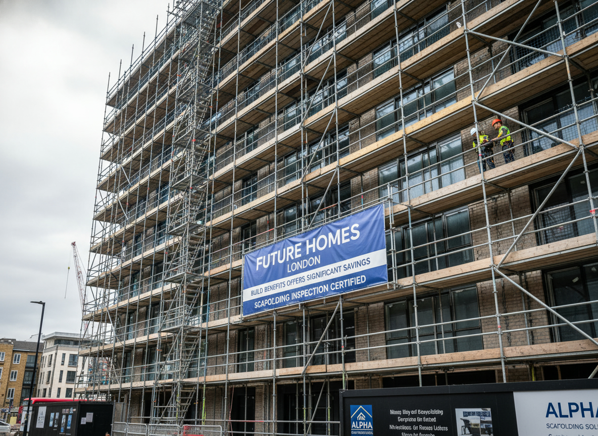 New Build Scaffolding Solutions