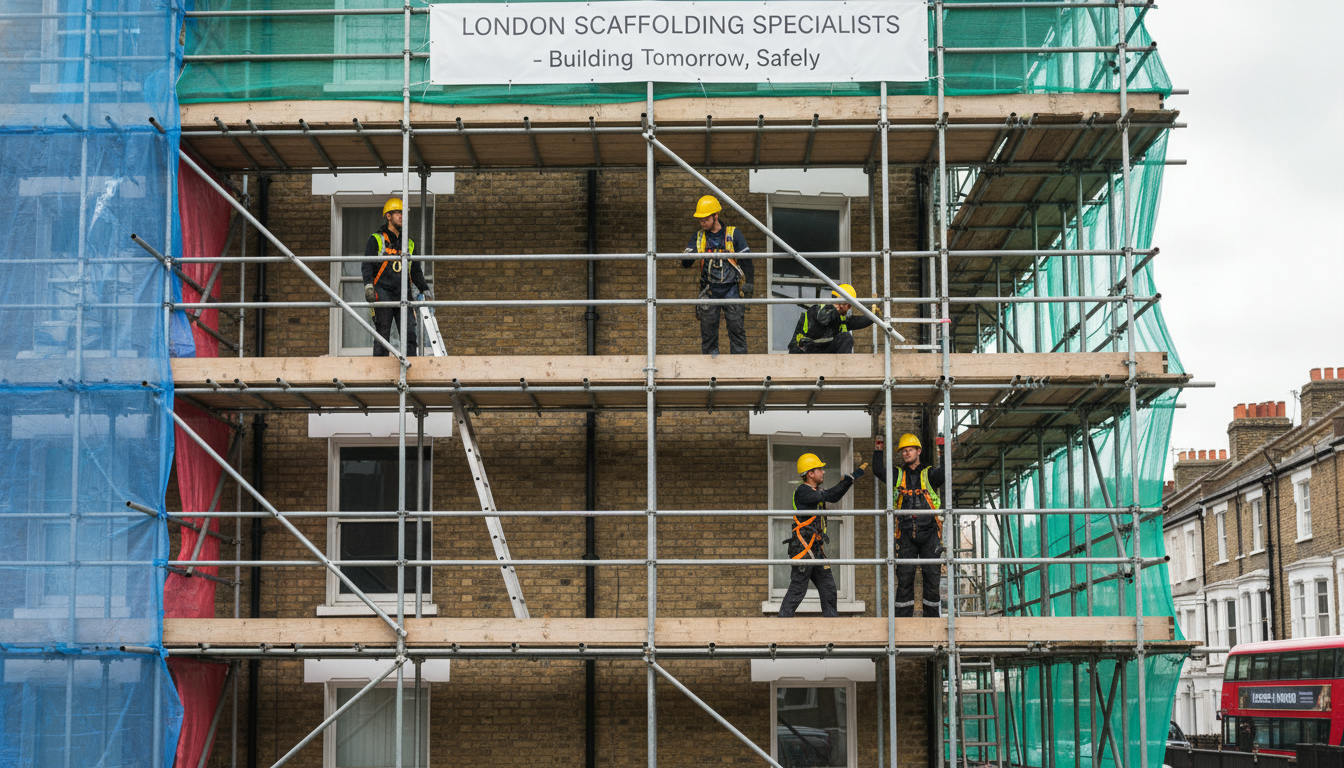 Portable Scaffold Hire: Complete Guide to Professional Services