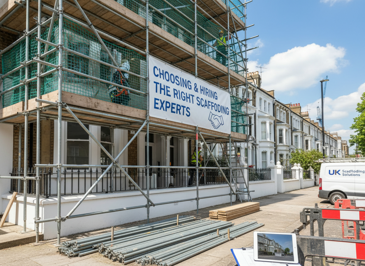 Step-by-Step Guide to Renting Scaffolding Near You