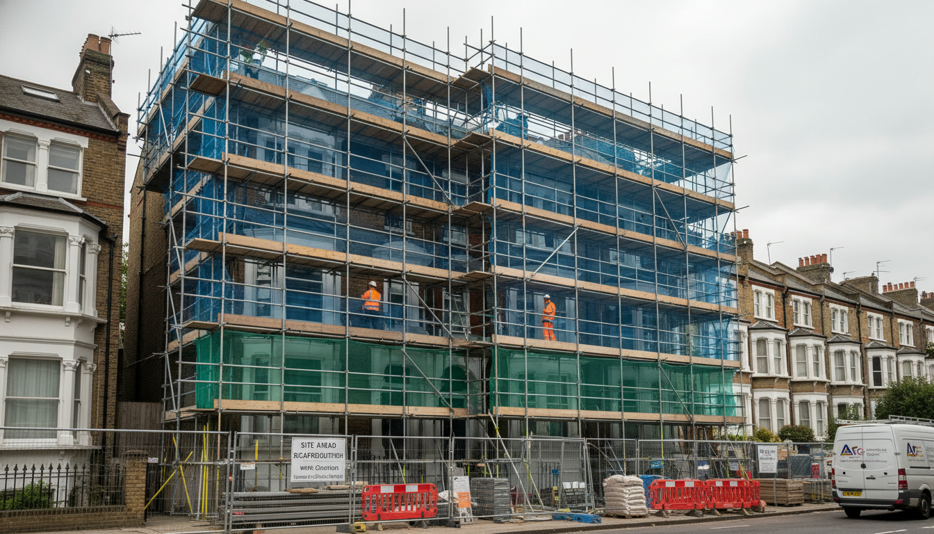 Understanding Residential Scaffolding: A Complete Overview