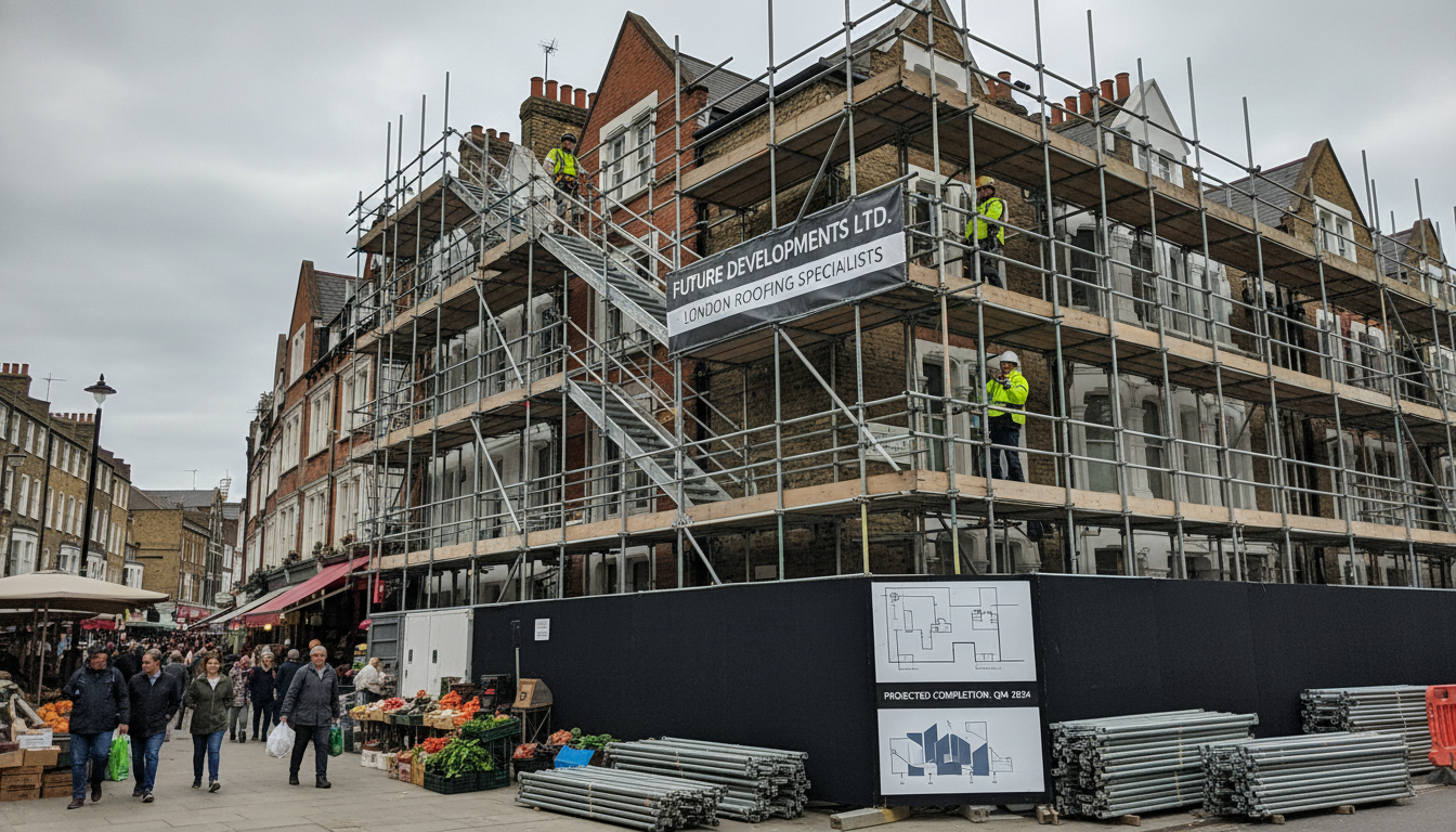 Roof Access Scaffolding: Complete Guide 2025