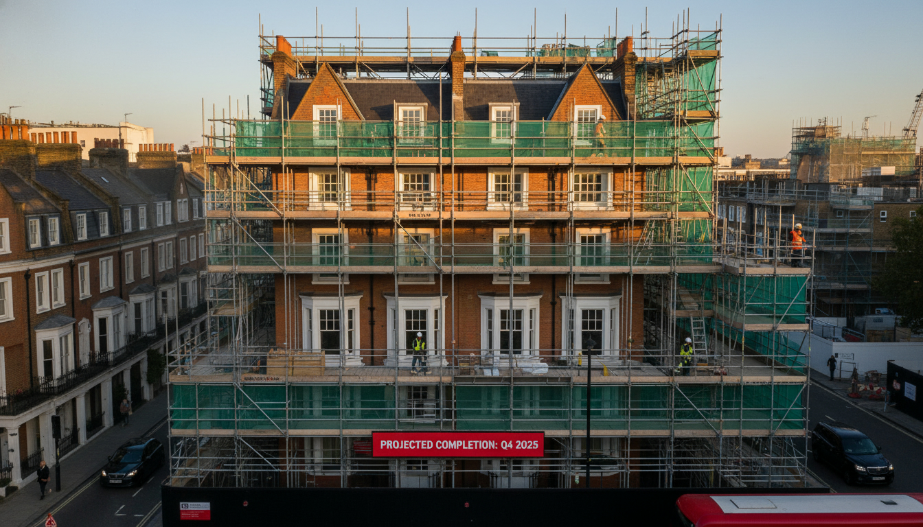 Roof Scaffolding: Complete Guide 2025