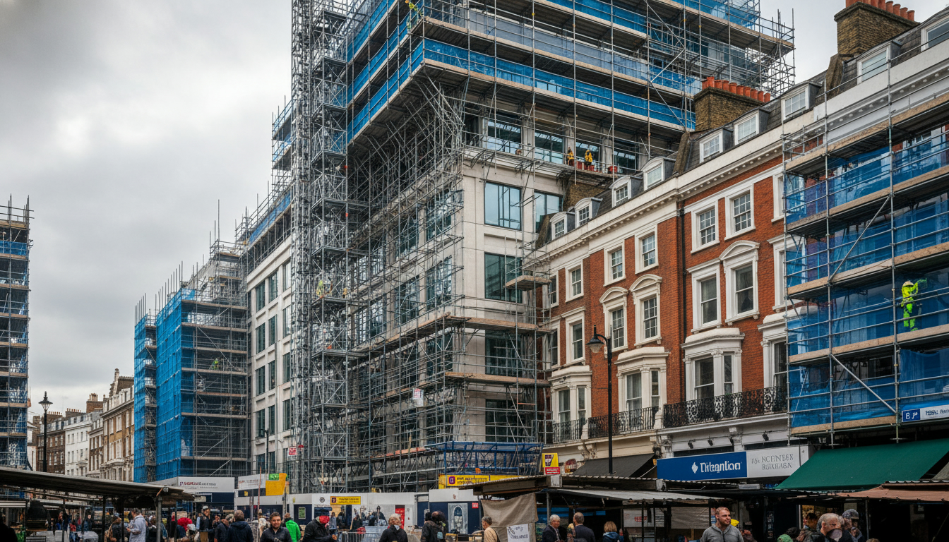 Understanding Scaffolding Commercial: A Complete Overview