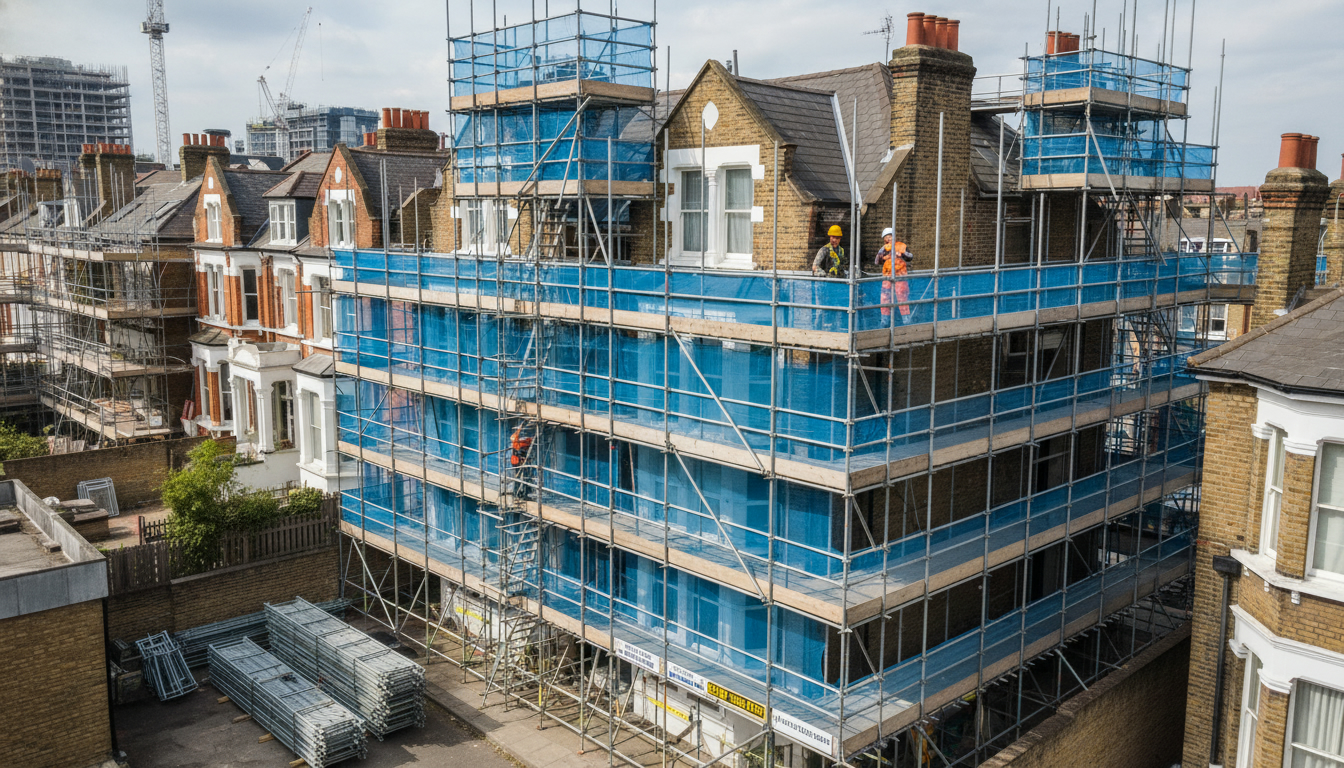 Scaffolding Cost: Complete Pricing Guide 2025