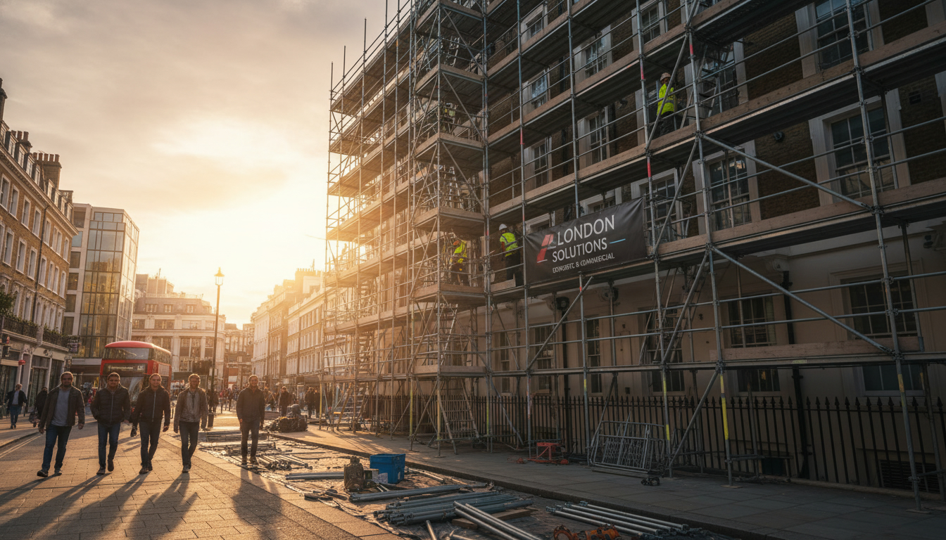 Scaffolding For Building Construction: Complete Guide 2025