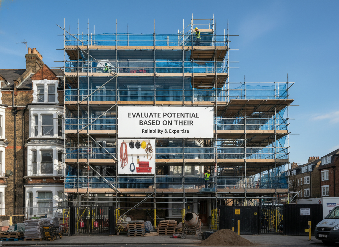 Step-by-Step Guide to Scaffolding for Building Construction