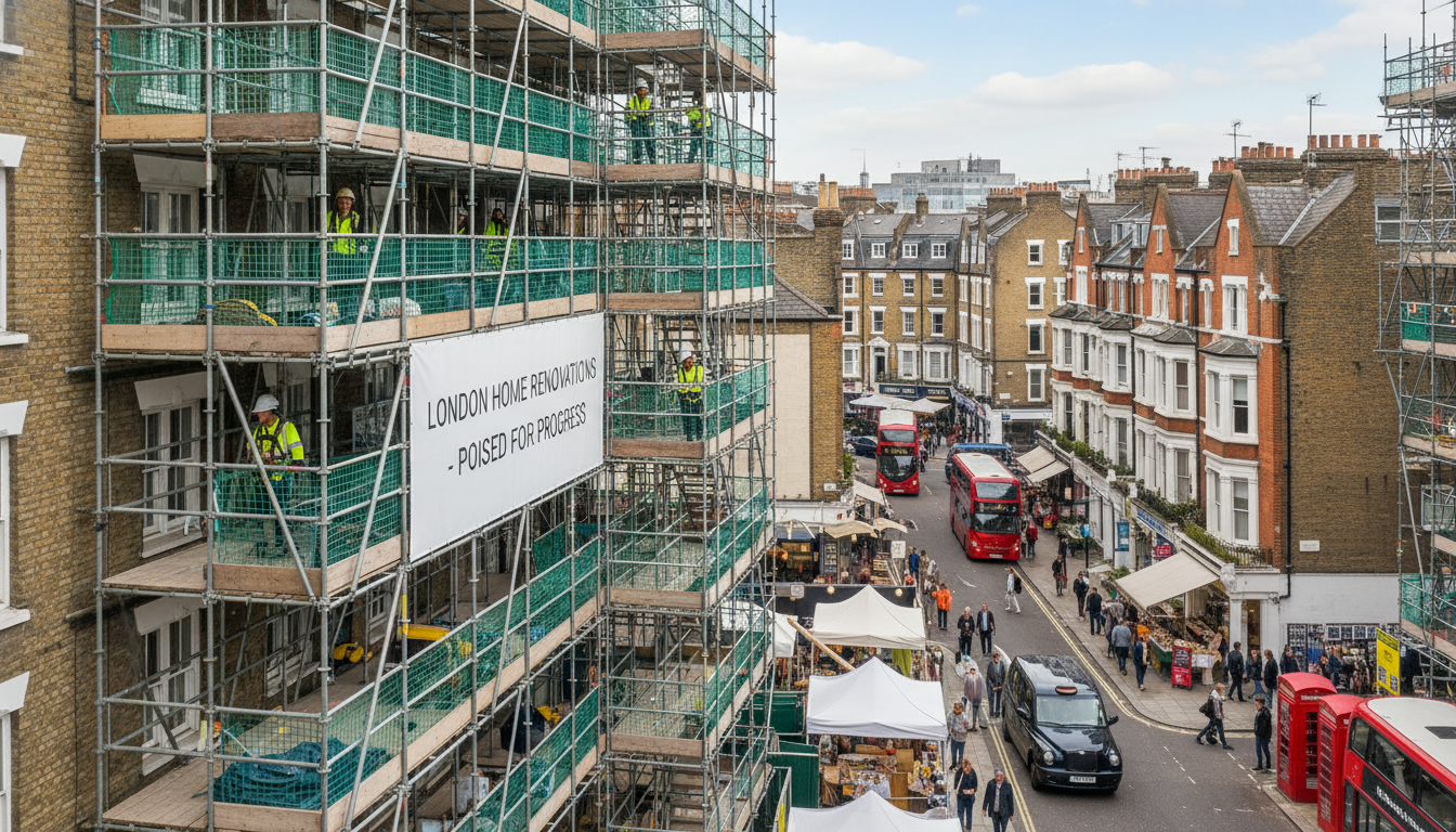 Scaffolding For Home Extension: Complete Guide 2025