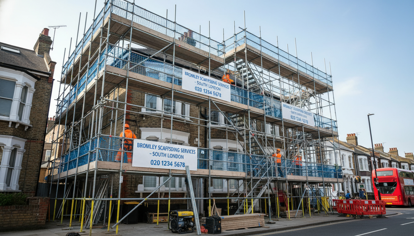 Scaffolding Hire Bromley: Professional Services for South East London