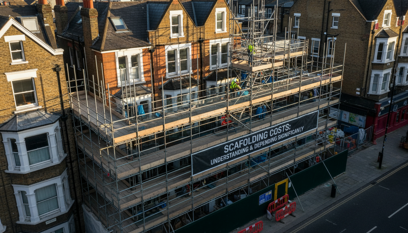 Scaffolding Hire Costs: Complete Pricing Guide for London and Surrey