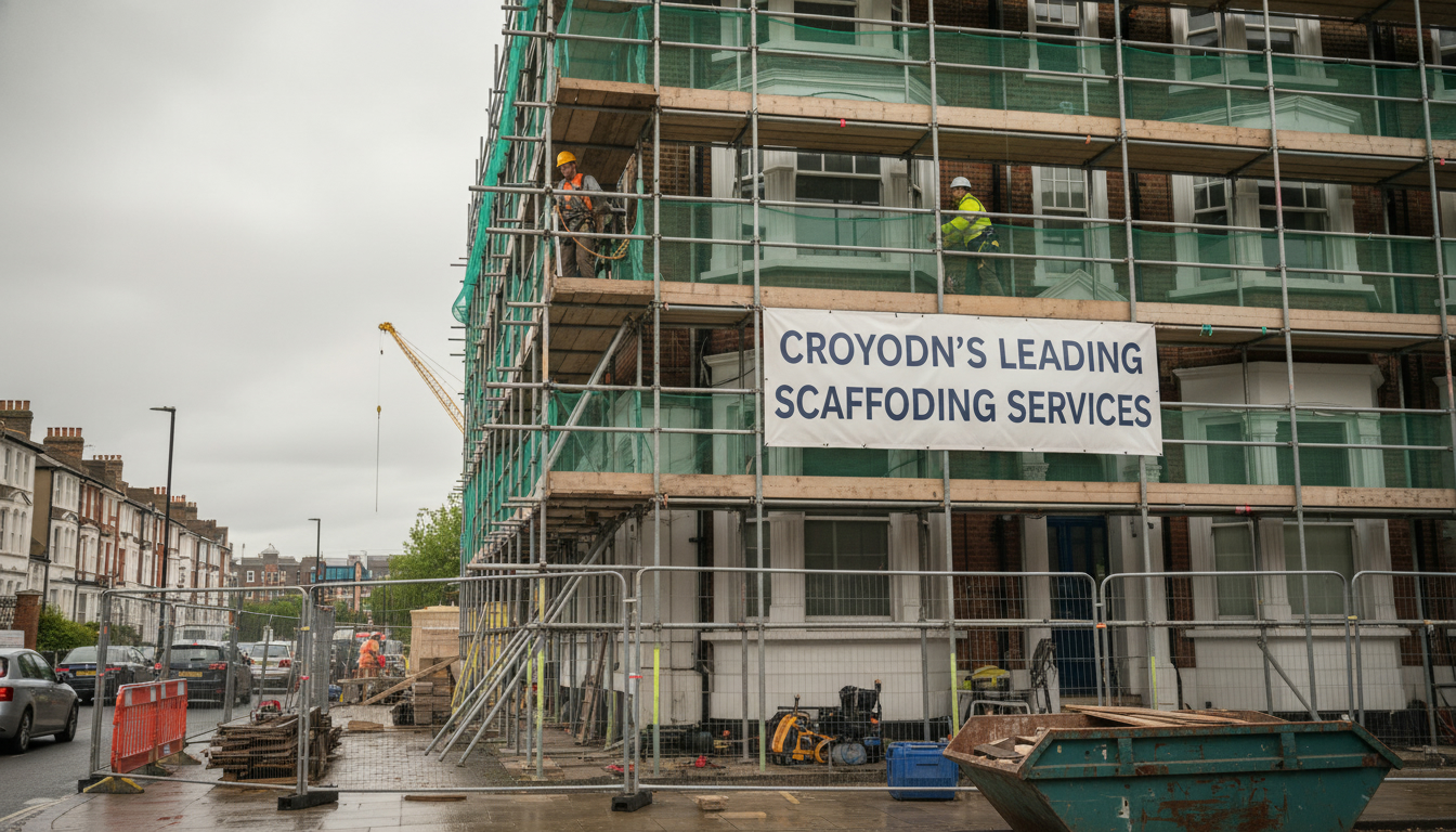 Scaffolding Hire Croydon: Local Experts for Croydon Construction Projects