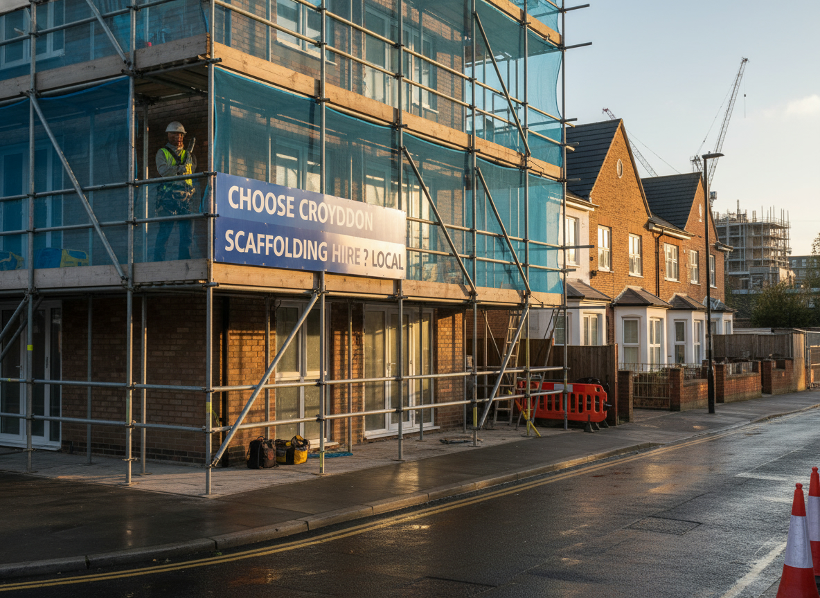 Croydon Scaffolding Hire Services