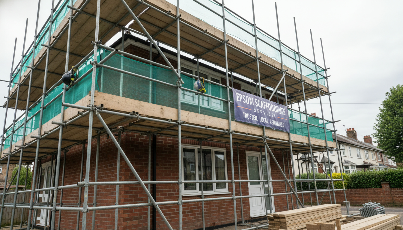 Scaffolding Hire Epsom: Expert Solutions for Epsom Construction Projects