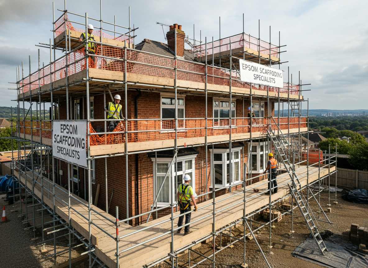 Epsom Scaffolding Hire Services