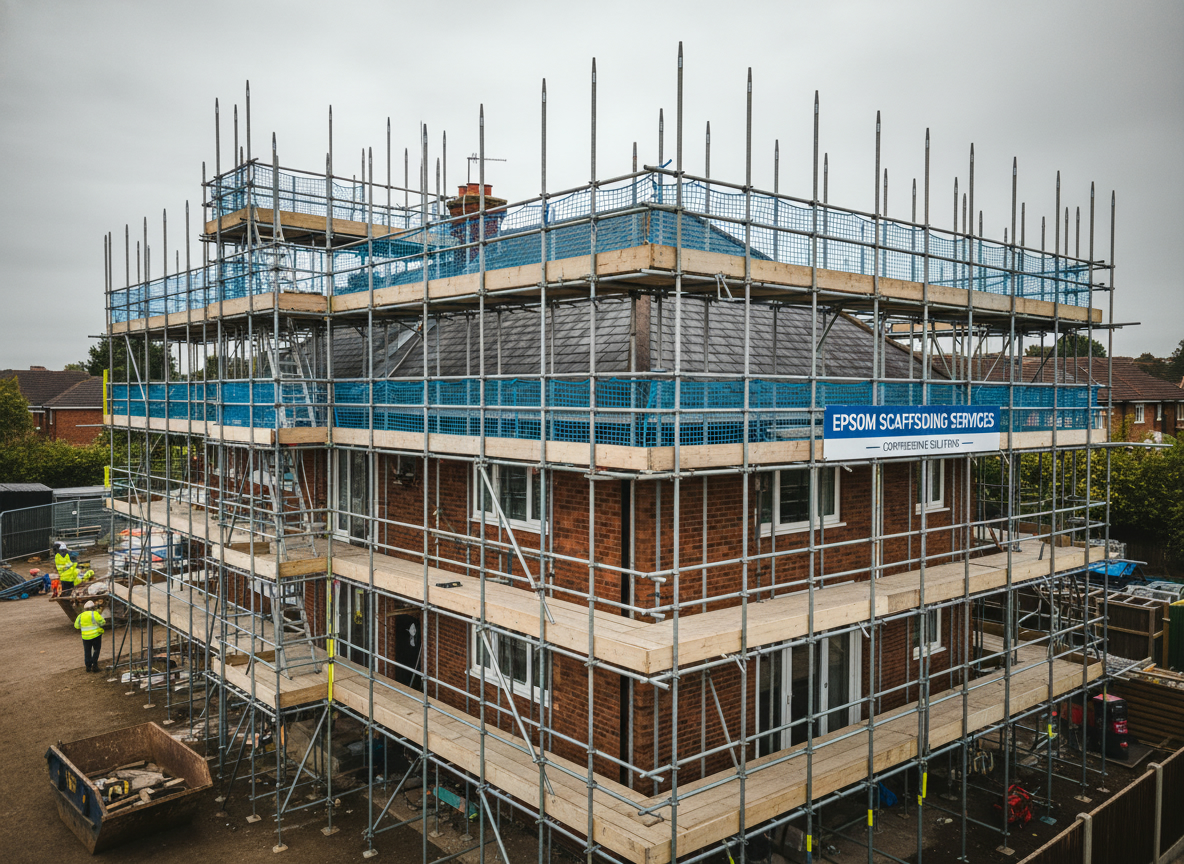 Epsom Scaffolding Hire Services