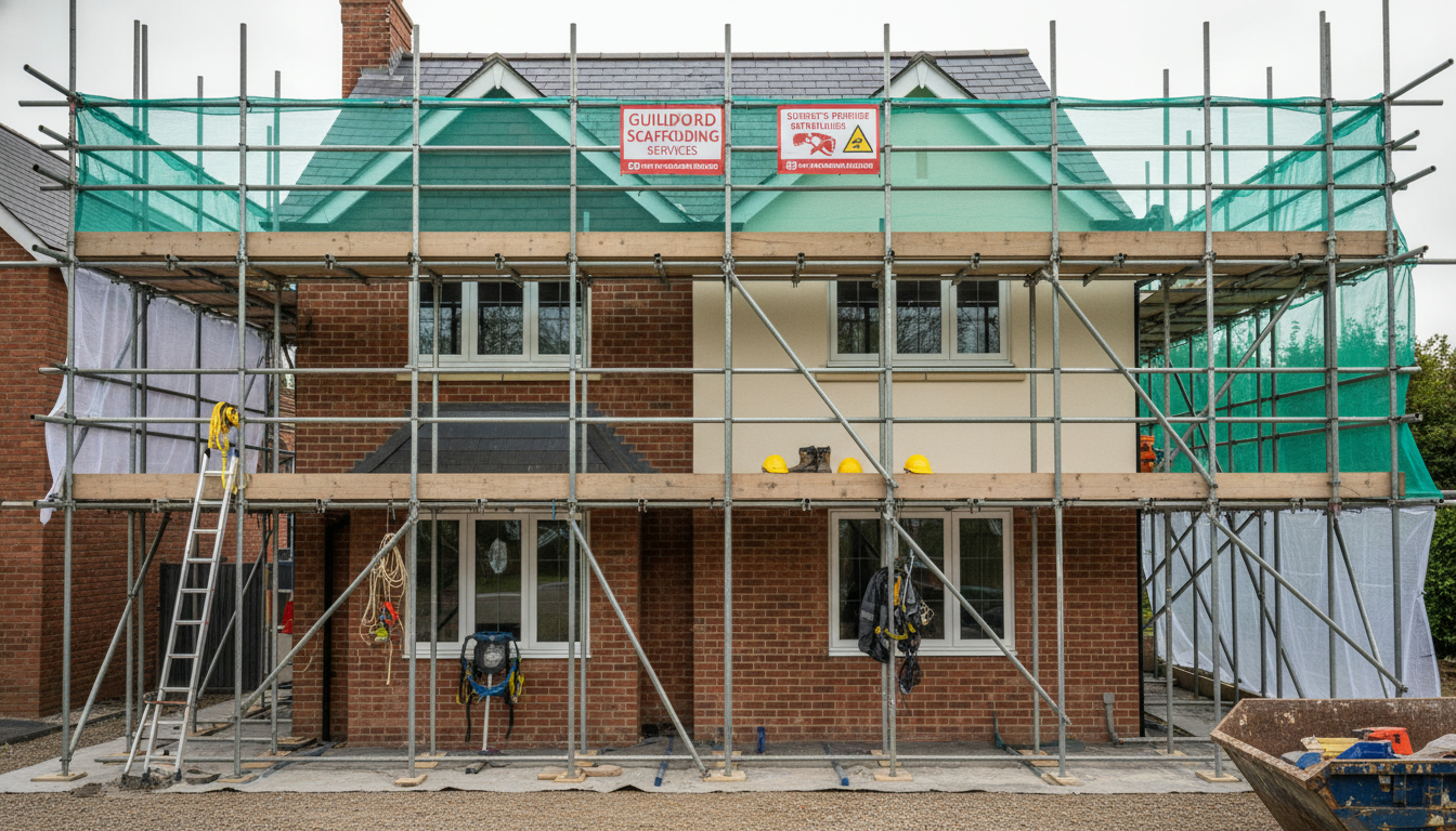 Scaffolding Hire Guildford: Professional Services for Surrey's County Town
