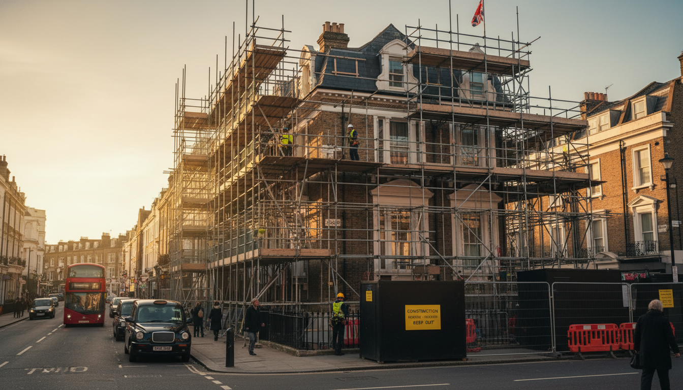 Scaffolding Hire Kent: Complete Guide to Professional Services