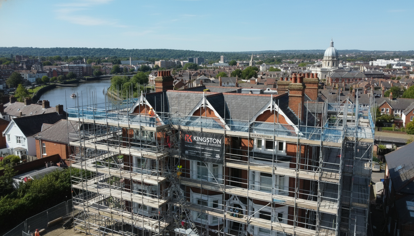 Scaffolding Hire Kingston: Professional Services for Thames-Side Development