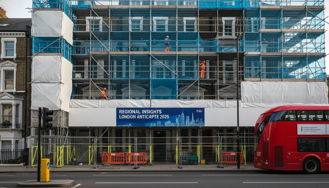 Scaffolding Hire London: Professional Services Across All Boroughs