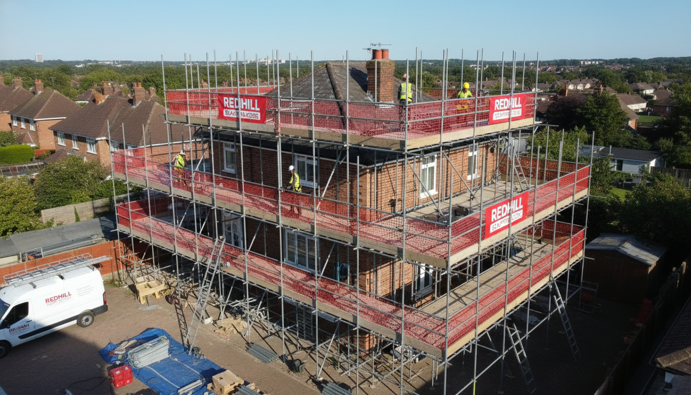 Scaffolding Hire Redhill: Expert Solutions for Surrey's Strategic Location
