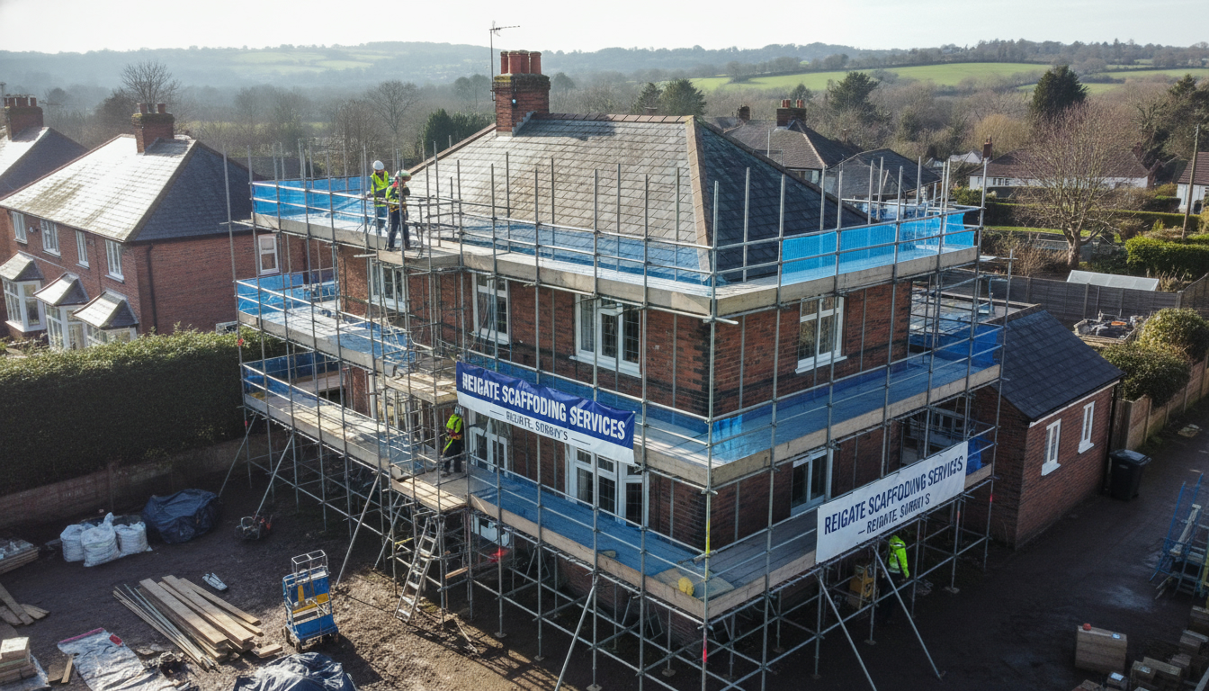 Scaffolding Hire Reigate: Professional Services for Surrey's Historic Market Town