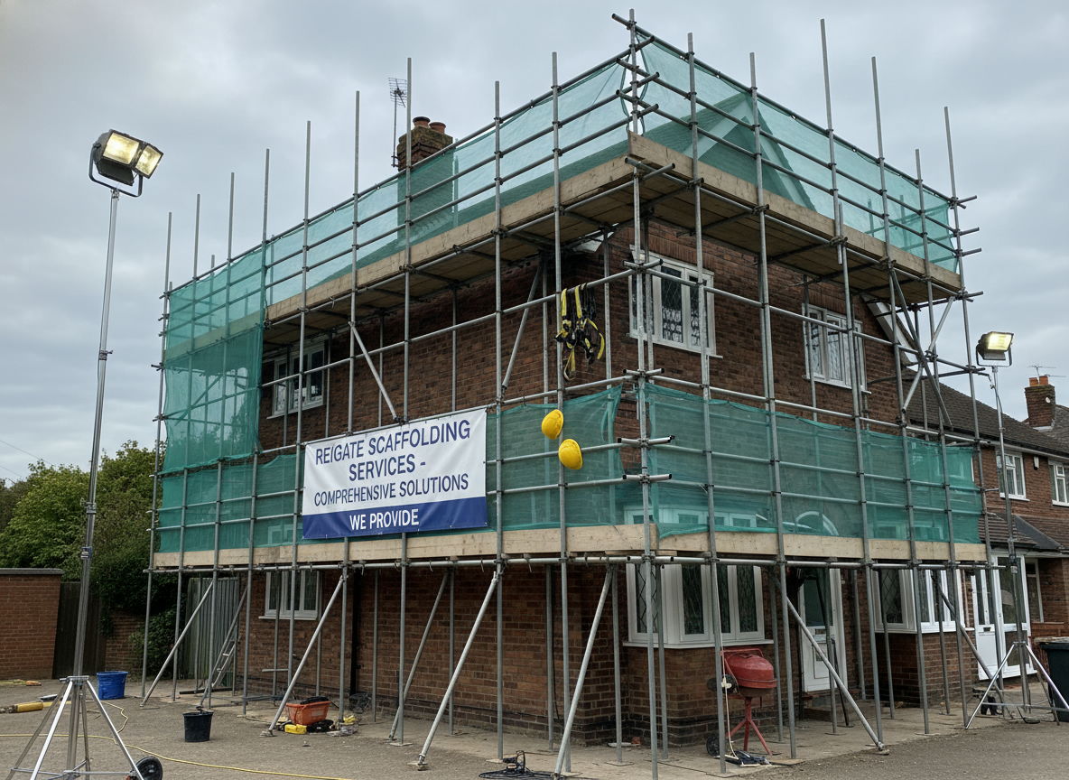 Reigate Scaffolding Hire Services