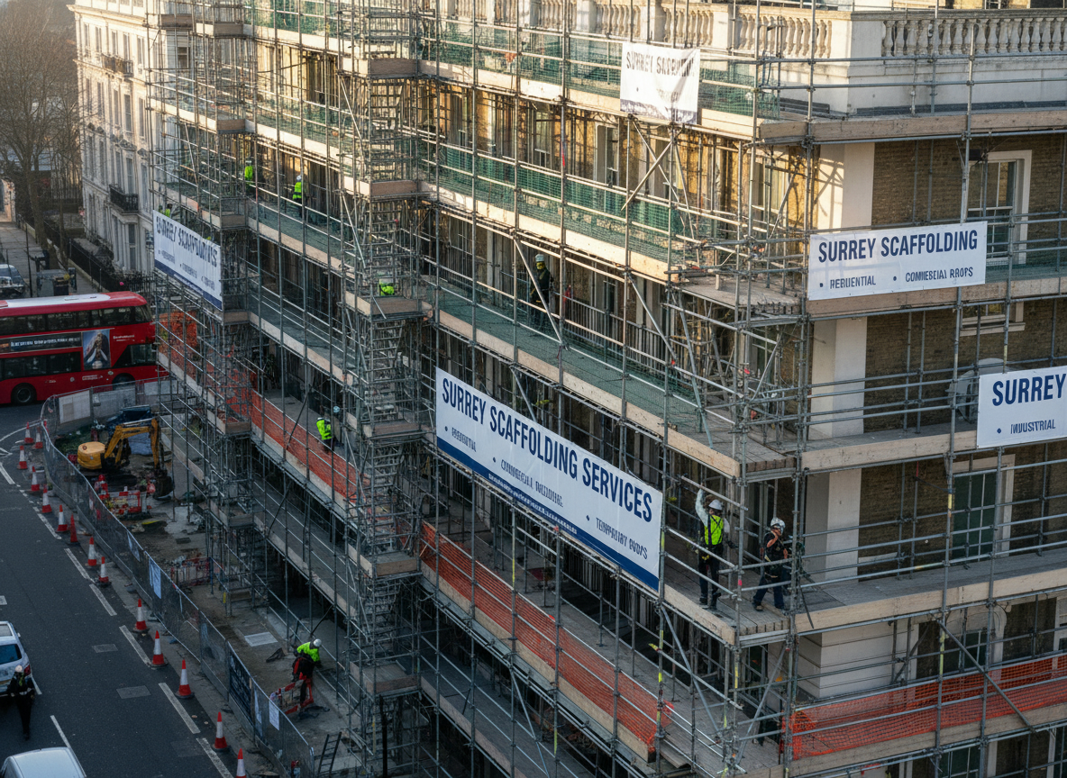 Professional Scaffolding Hire Across Surrey