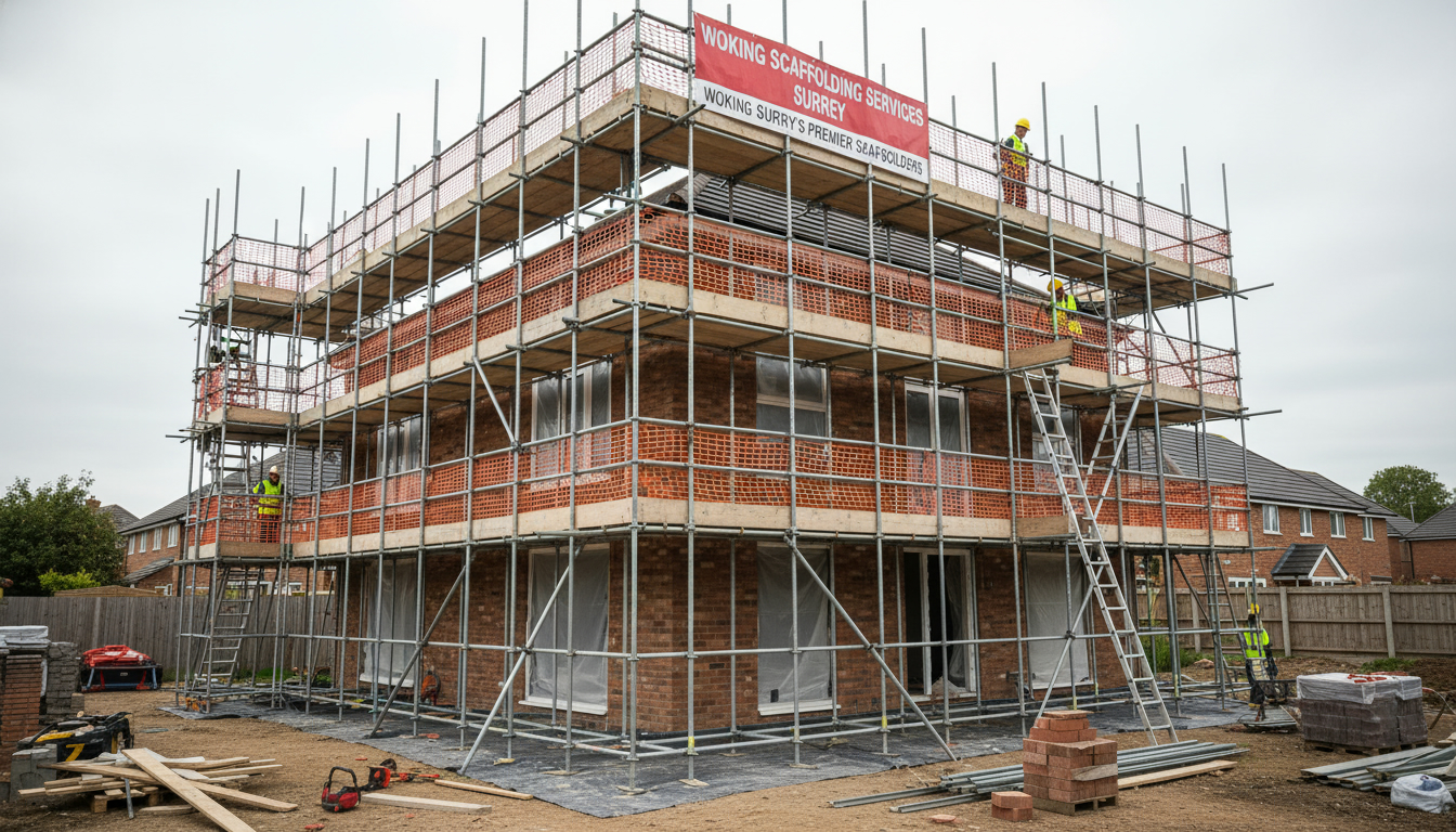 Scaffolding Hire Woking: Professional Services for Surrey's Growing Town