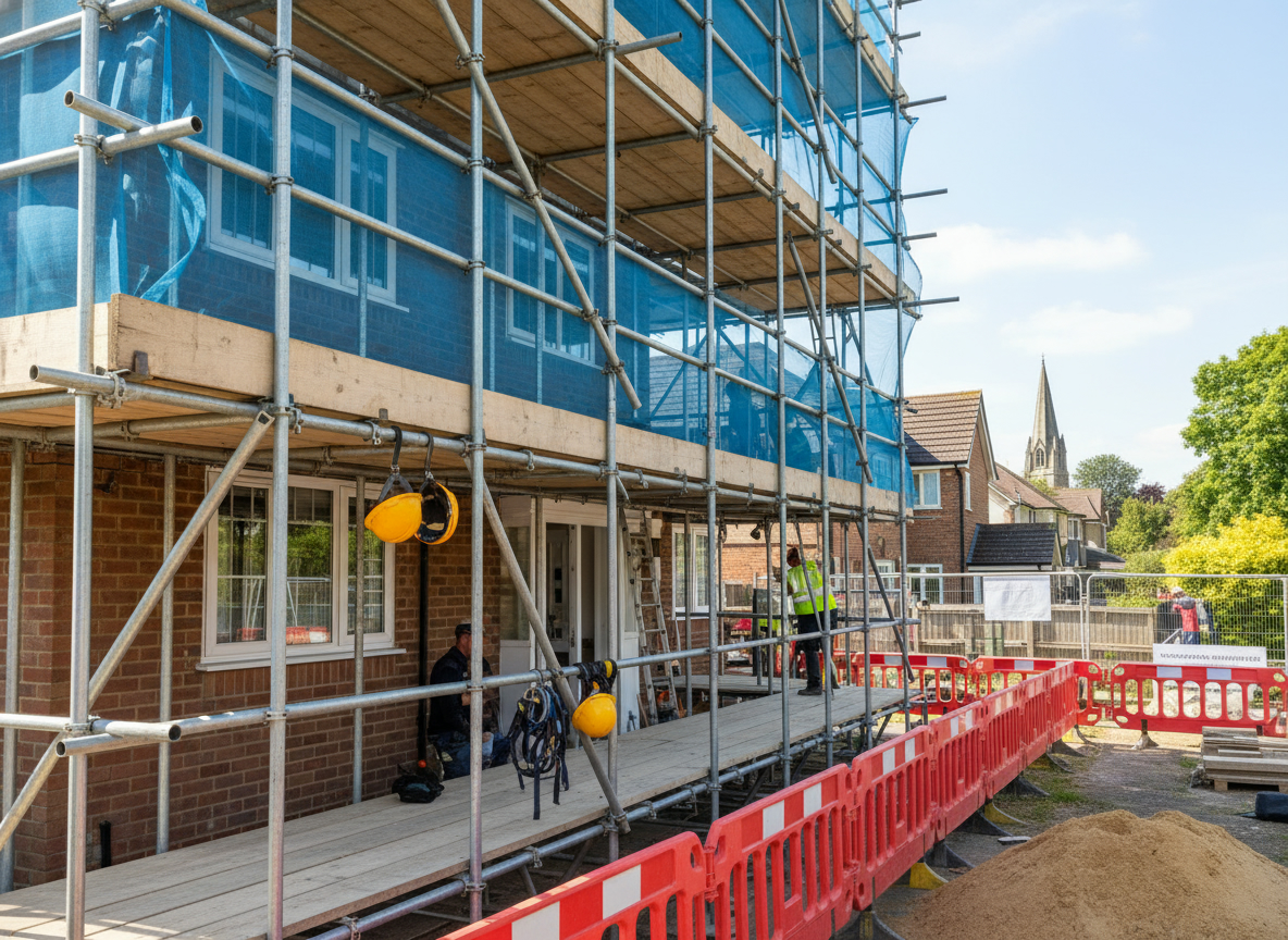 Woking Scaffolding Hire Services