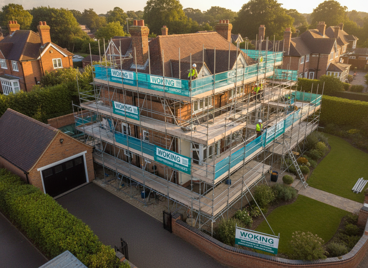 Woking Scaffolding Hire Services