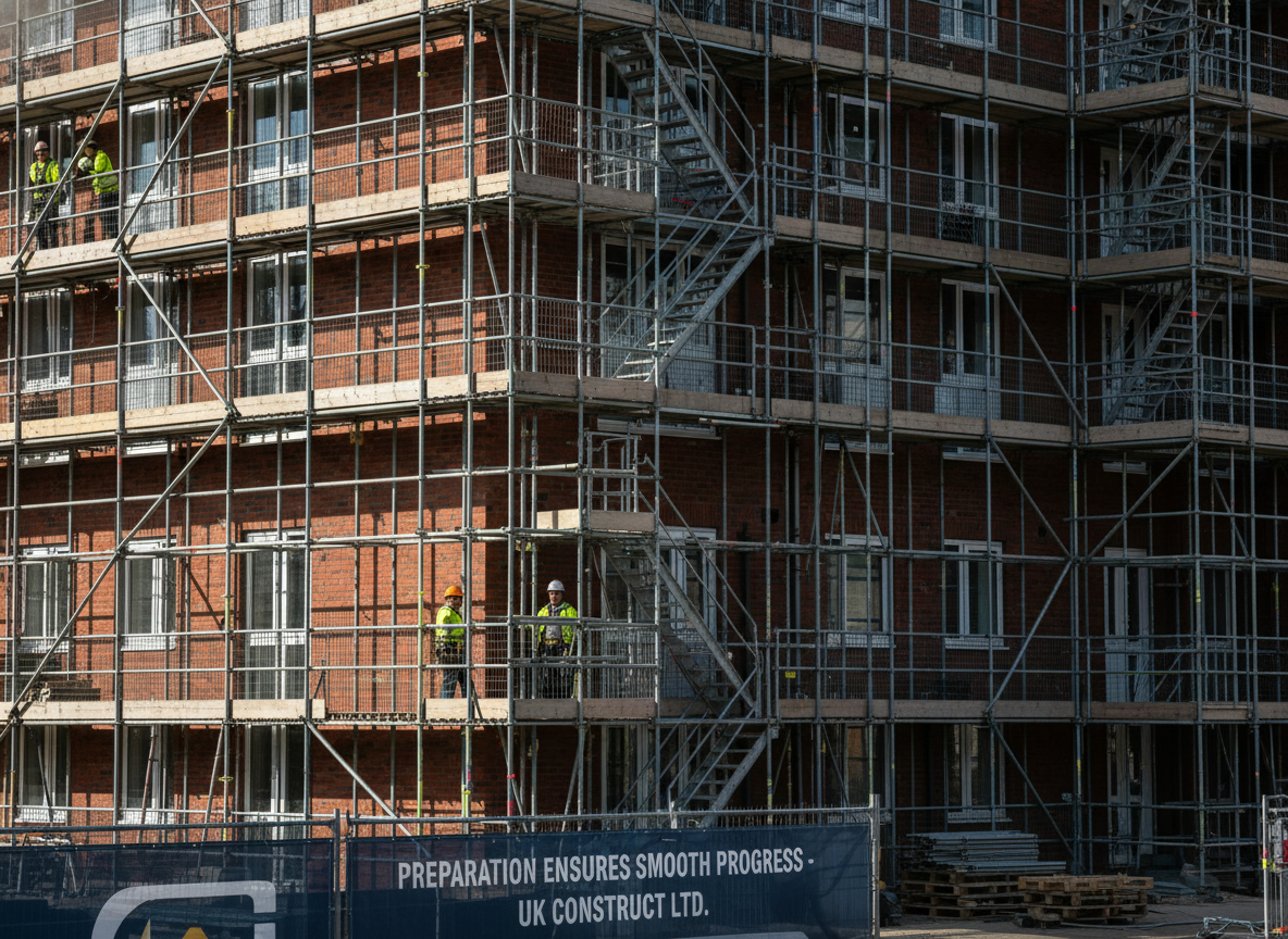 Professional Scaffolding Installation Process