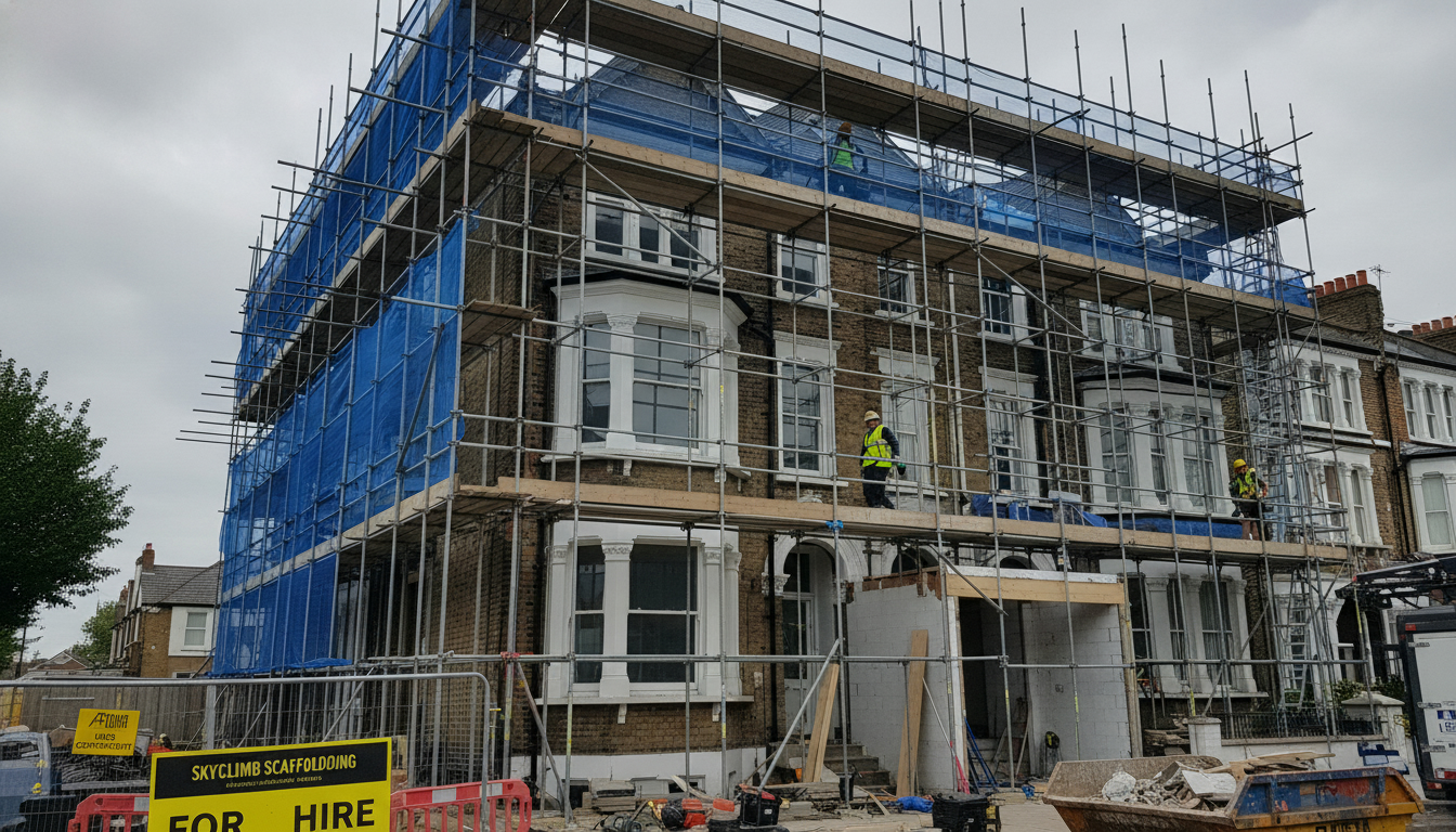 Scaffolding London: Complete Guide 2025