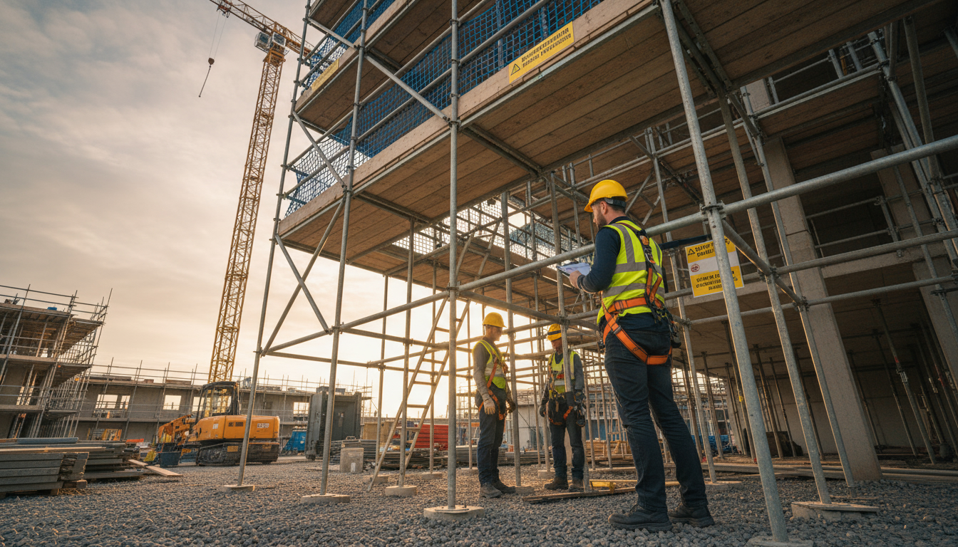 Scaffolding Maintenance: Essential Guide to Scaffolding Care and Inspection